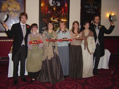 Opening Night at the Edinburgh Playhouse